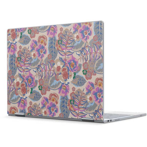 Warm Taupe Floral Pixelbook Skin